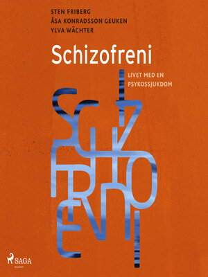 cover image of Schizofreni